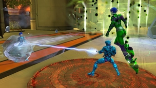 Illustration for article titled Some Super Screen Shots of DC Universe Online